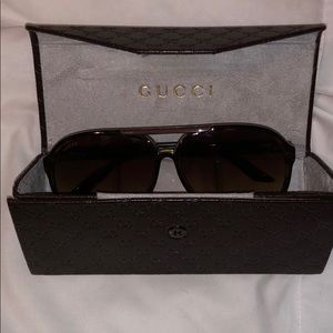 gucci aviators